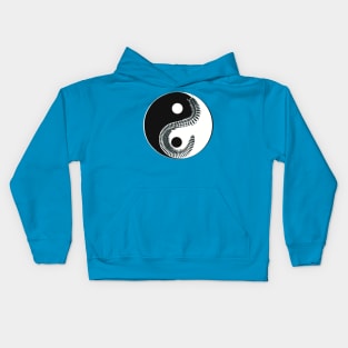 Yin Yang Millipede Kids Hoodie